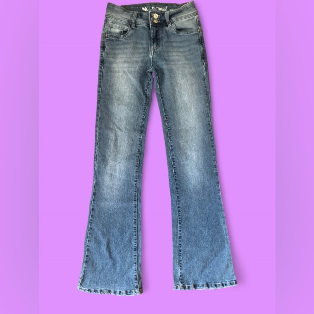 Wallflower Light Blue Flare Jeans